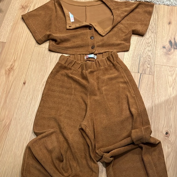 Free people beach sweater set - Picture 7 of 8